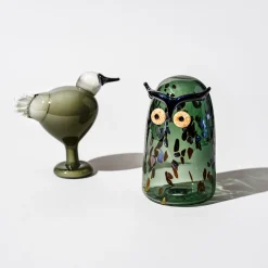 New IITTALA Leppäinen 190x165mm sammaleenvihreä Sammaleenvihreä