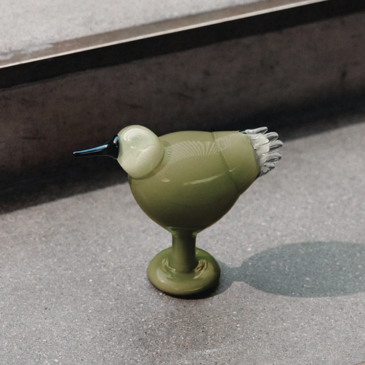 New IITTALA Leppäinen 190x165mm sammaleenvihreä Sammaleenvihreä