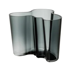 Discount IITTALA Maljakko 160 mm Tummanharmaa