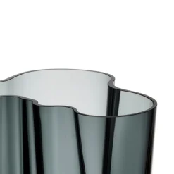Discount IITTALA Maljakko 160 mm Tummanharmaa