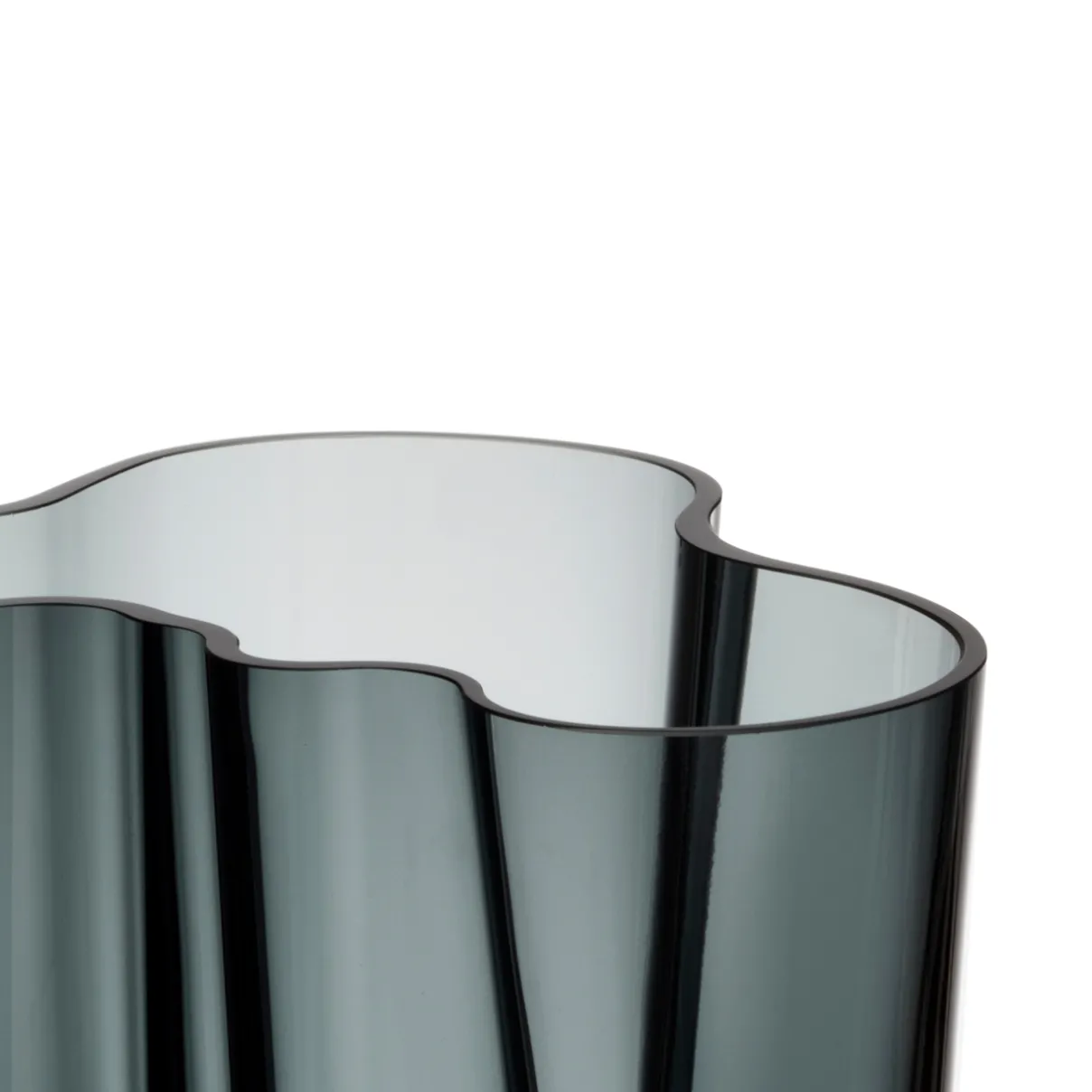 Discount IITTALA Maljakko 160 mm Tummanharmaa