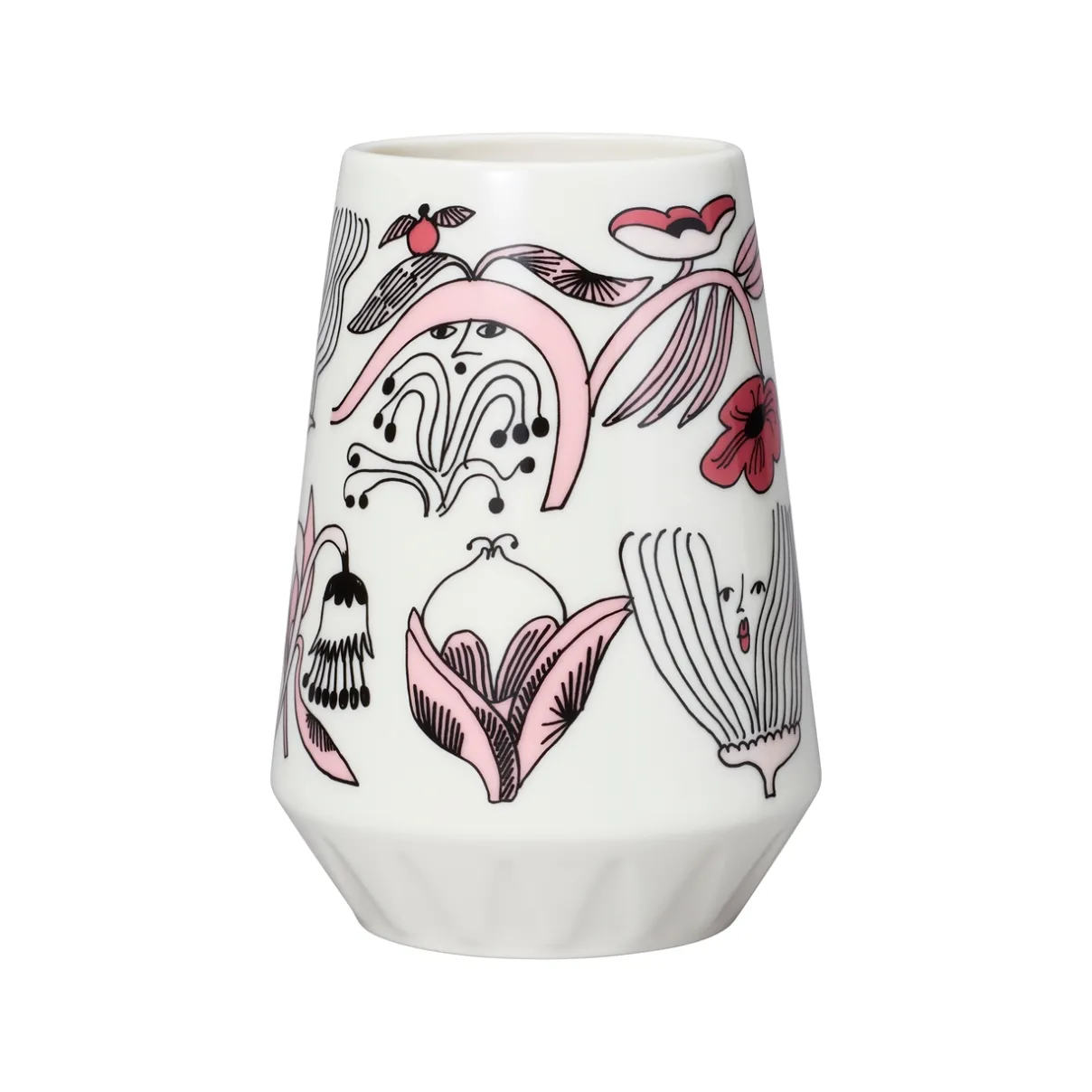 Online IITTALA Maljakko 13cm Roosa nauha 2023
