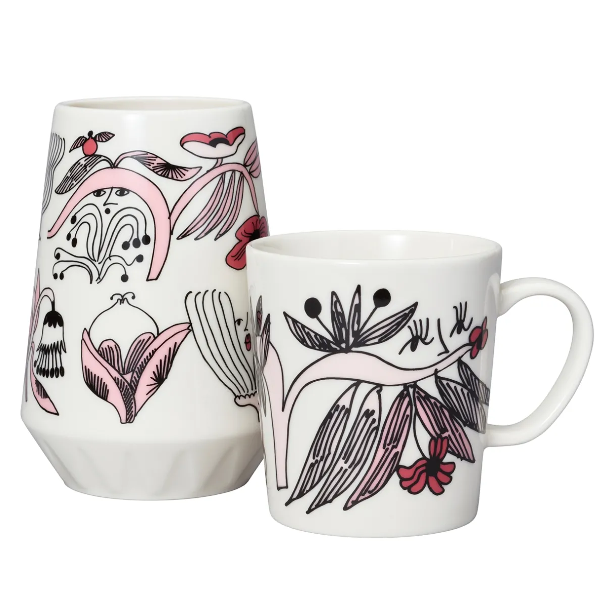 Online IITTALA Maljakko 13cm Roosa nauha 2023