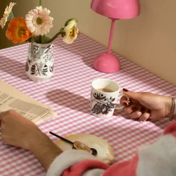 Online IITTALA Maljakko 13cm Roosa nauha 2023