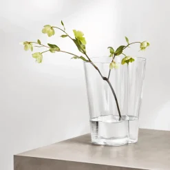 Clearance IITTALA Maljakko 270mm Kirkas