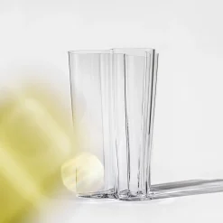 New IITTALA Maljakko 251mm Kirkas