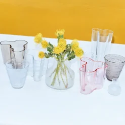 New IITTALA Maljakko 251mm Kirkas