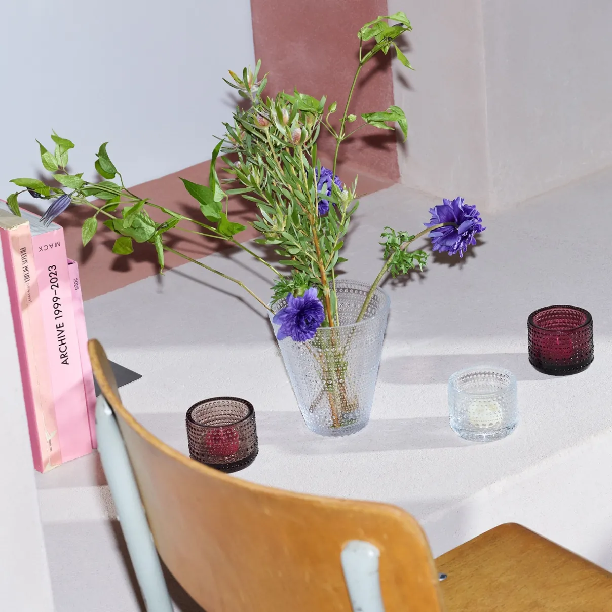 IITTALA Maljakko 154mm Kirkas