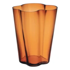 Clearance IITTALA Maljakko 270mm Kupari