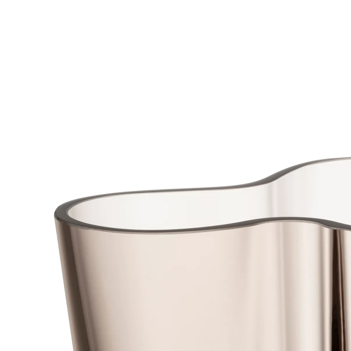 New IITTALA Maljakko 160mm Pellava