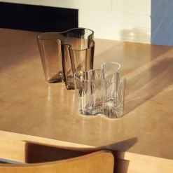 New IITTALA Maljakko 160mm Pellava