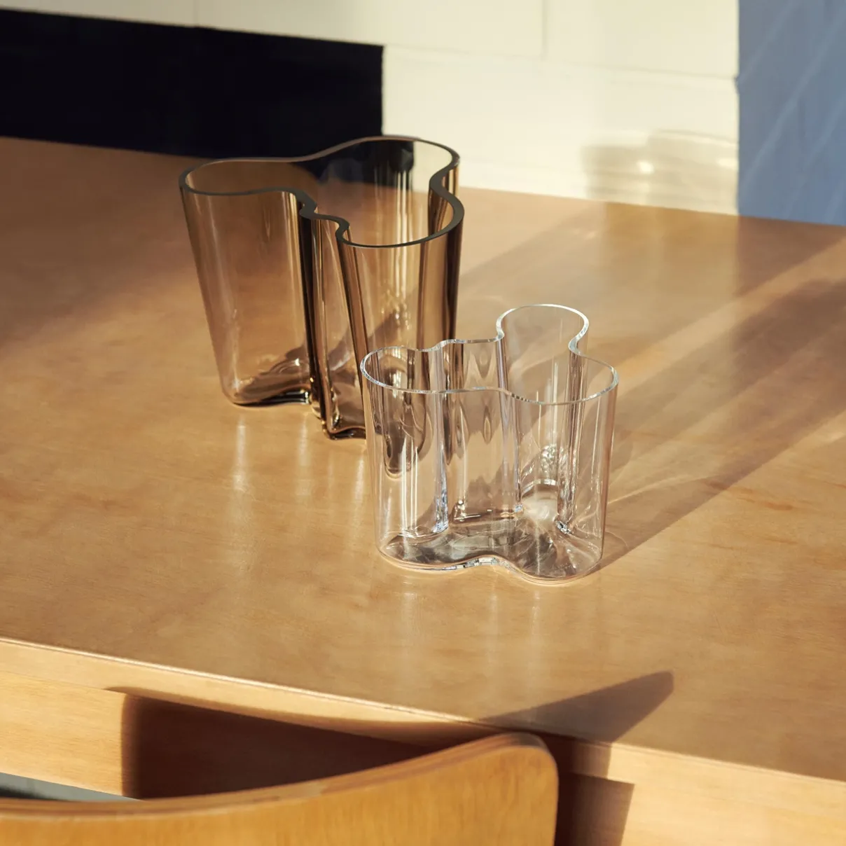 New IITTALA Maljakko 160mm Pellava