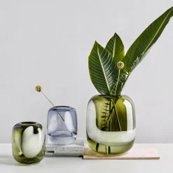 Hot IITTALA Maljakko 320mm sammaleenvihreä/opaali Sammaleenvihreä