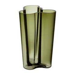 New IITTALA Maljakko 251mm sammaleenvihreä Sammaleenvihreä