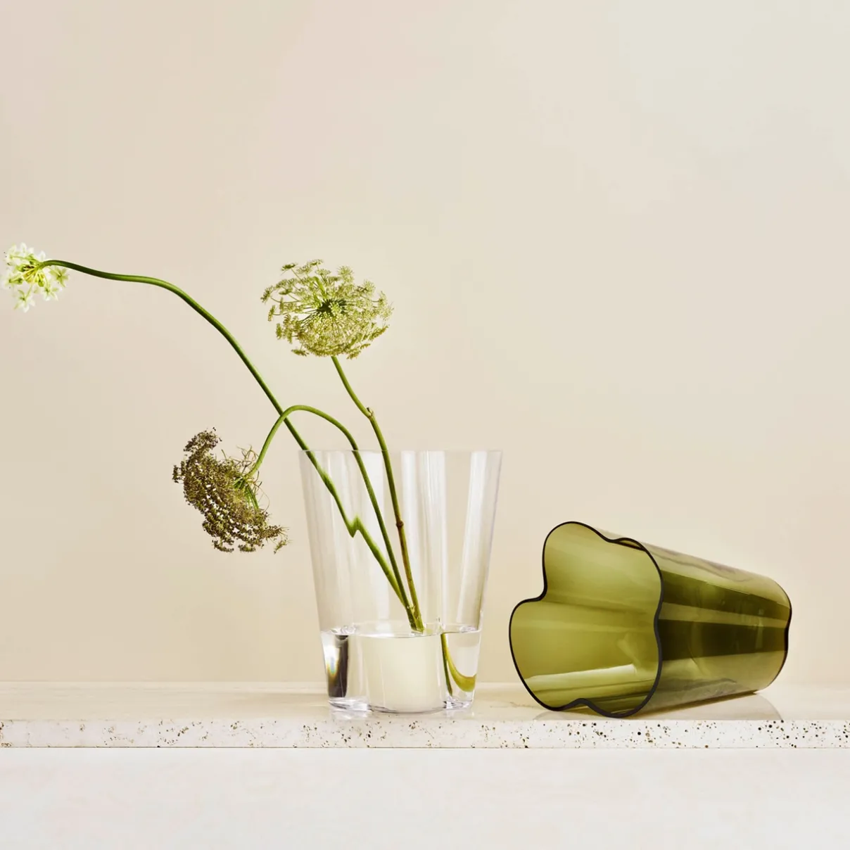 Online IITTALA Maljakko 270mm sammaleenvihreä Sammaleenvihreä