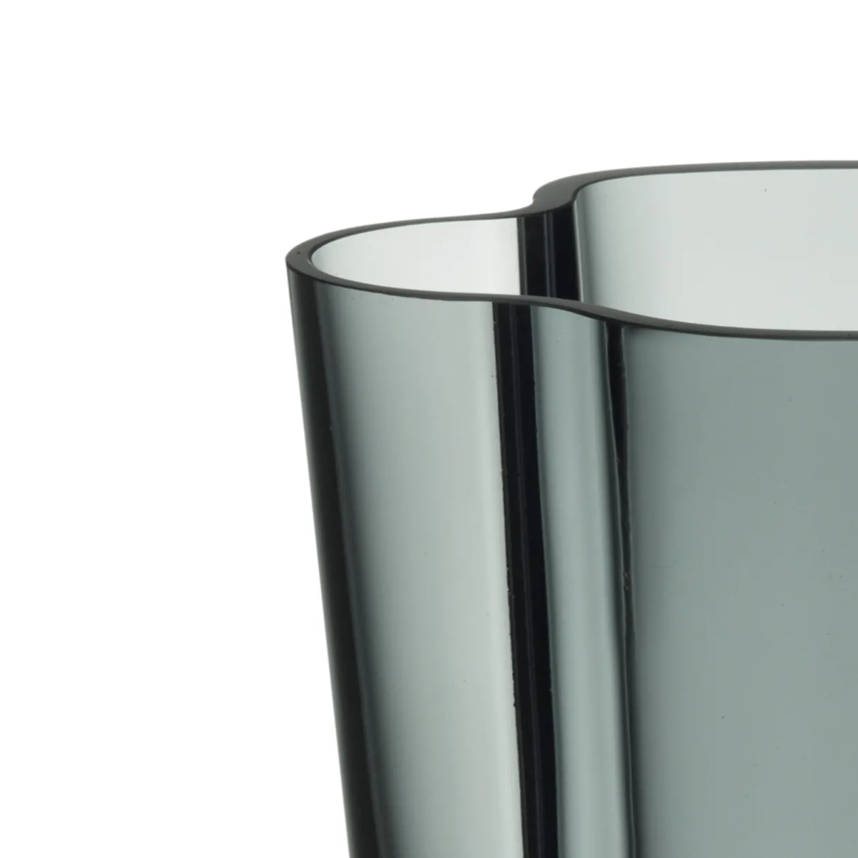 Online IITTALA Maljakko 220mm Tummanharmaa