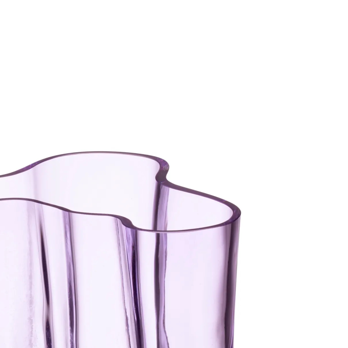 Clearance IITTALA Maljakko 140mm puumuotti Vaalea lila