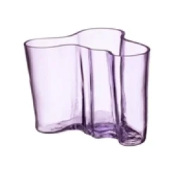 Clearance IITTALA Maljakko 140mm puumuotti Vaalea lila