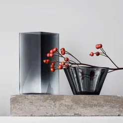 IITTALA Maljakko 115x180mm Harmaa