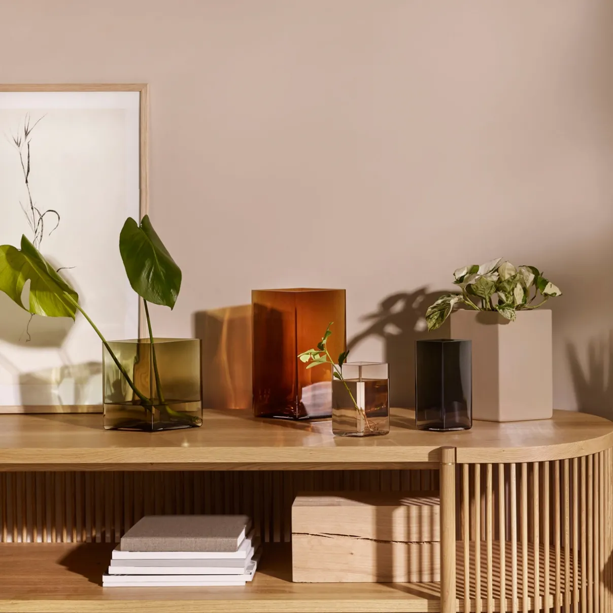 IITTALA Maljakko 115x180mm Harmaa