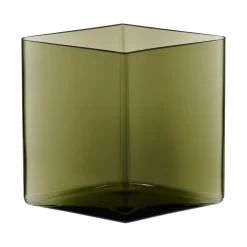 Sale IITTALA Maljakko 205x180mm sammaleenvihreä Sammaleenvihreä