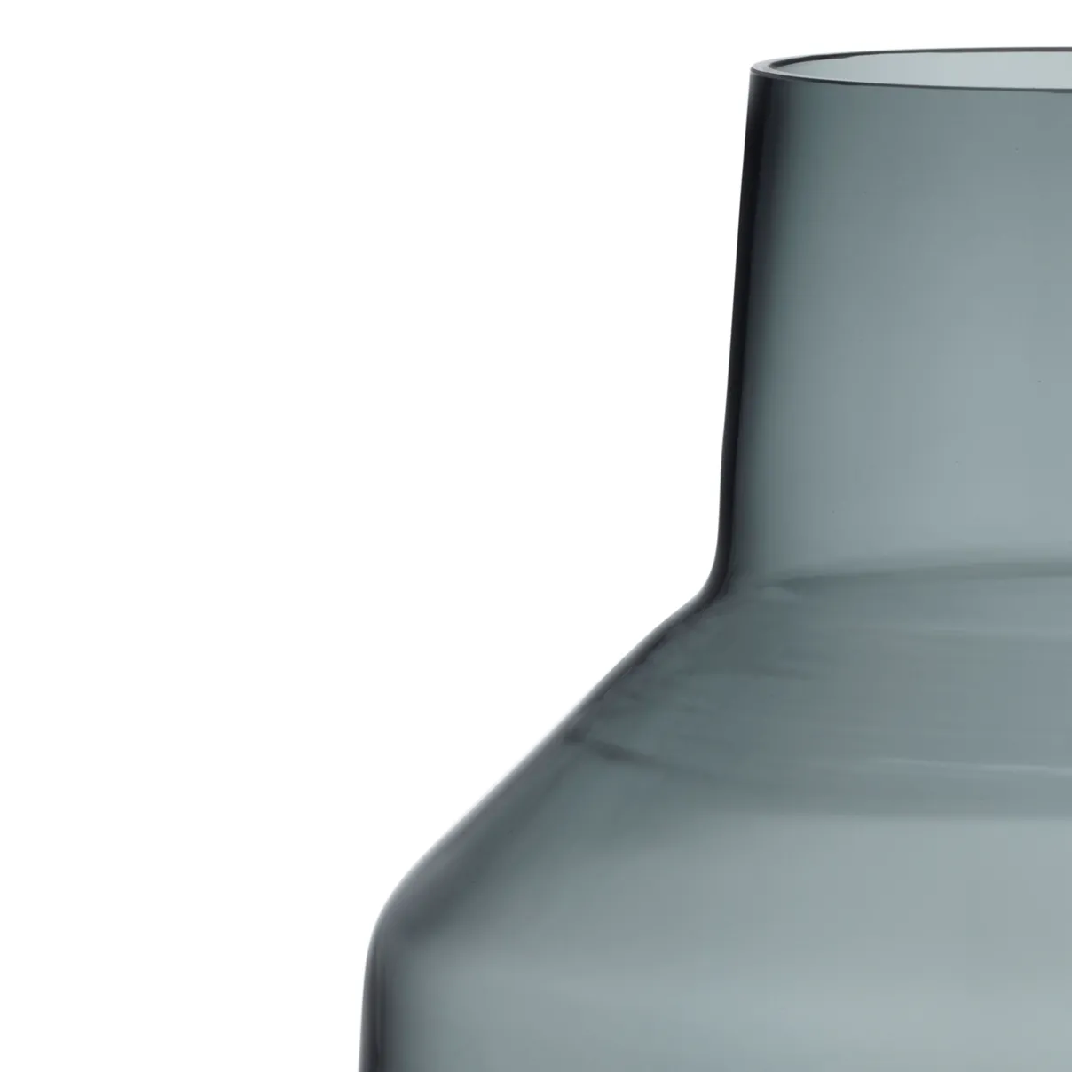 Clearance IITTALA Matala maljakko 220x200mm metallin Harmaa