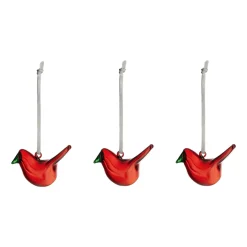 IITTALA Minilasilintu 3kpl Punainen