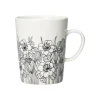 Sale IITTALA Muki 0,5L musta