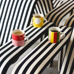 IITTALA Muki 0,35L Pieni 4-raita Monivärinen