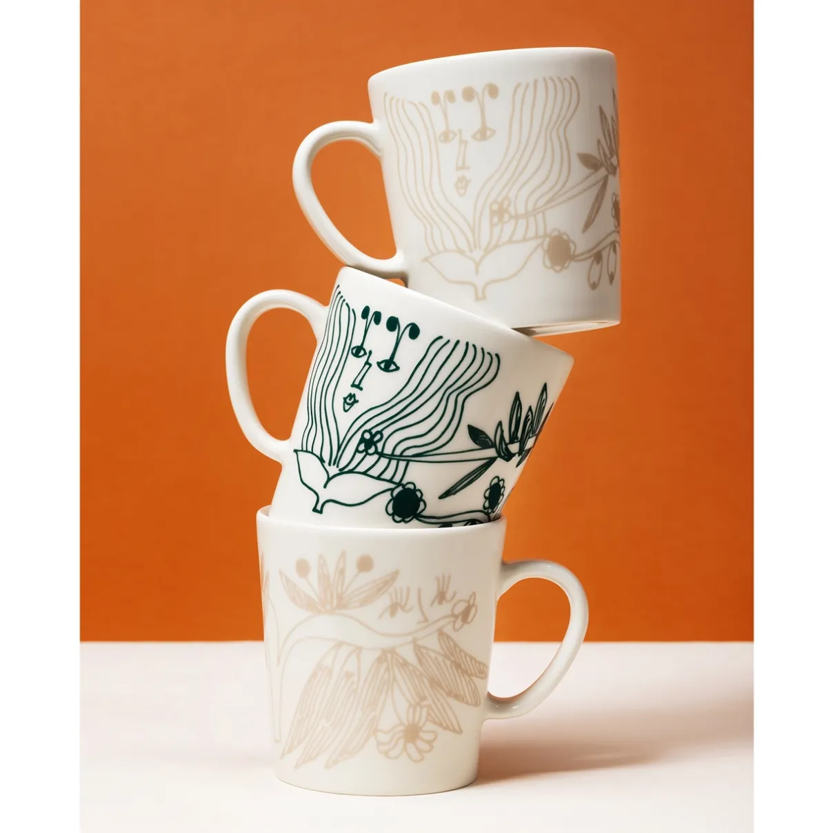 Sale IITTALA Muki 0,3L tummanvihreä