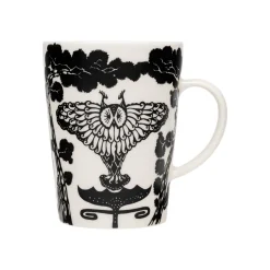 Hot IITTALA Muki 0,4L Uni musta ja valkoinen, lahjapakkaus