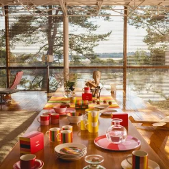 New IITTALA Muki 0,35L 2-väri pinkki-punainen Vaaleanpunainen