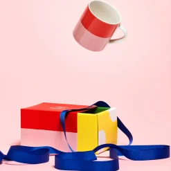 New IITTALA Muki 0,35L 2-väri pinkki-punainen Vaaleanpunainen