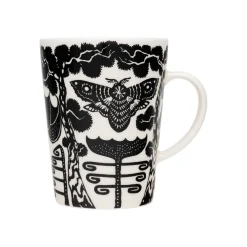 Hot IITTALA Muki 0,4L Yö musta ja valkoinen, lahjapakkaus