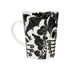 Hot IITTALA Muki 0,4L Yö musta ja valkoinen, lahjapakkaus