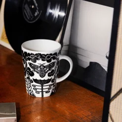 Hot IITTALA Muki 0,4L Yö musta ja valkoinen, lahjapakkaus