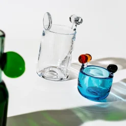 Discount IITTALA Pampula maljakko 90mm Taivaansininen