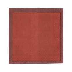 Clearance IITTALA Paperiservertti 33cm kirsikka-punainen 20kpl