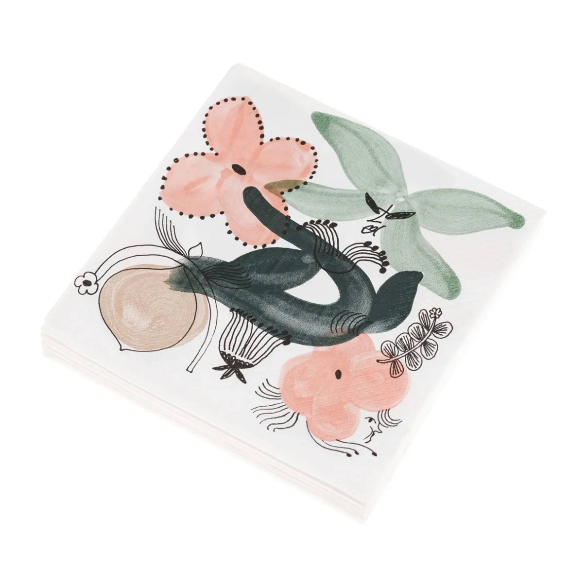 Discount IITTALA Paperiservetti 33x33cm 20kpl vihreä