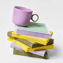 Hot IITTALA Paperiservetti 33x33cm Lila-oliivi