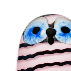 Clearance IITTALA Pikkupöllö 75x105mm Lohenpunainen