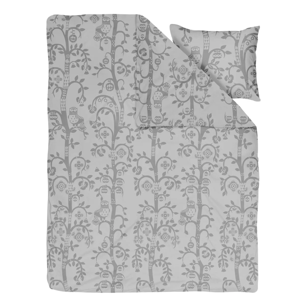 IITTALA Pussilakanasetti 150x210cm harmaa