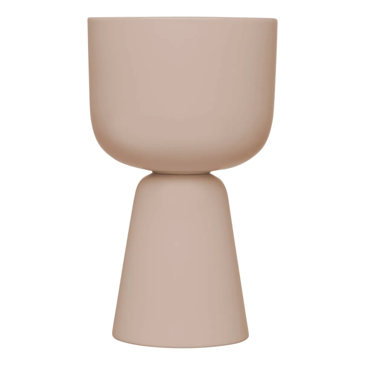 Hot IITTALA Ruukku jalallinen S korkea Beige