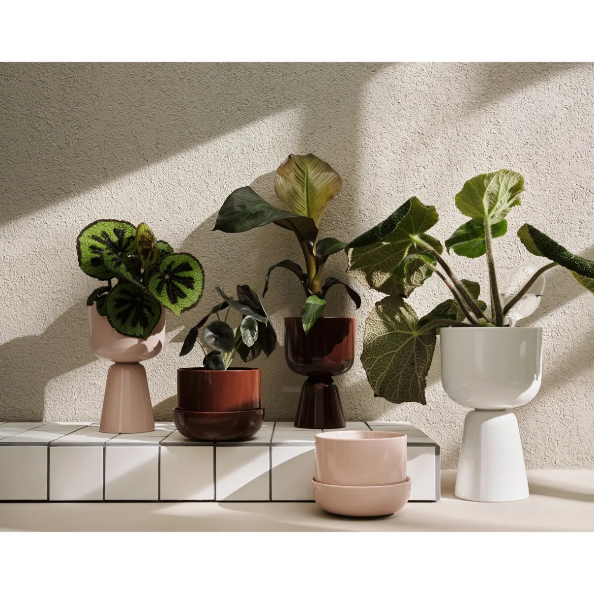 Hot IITTALA Ruukku jalallinen S korkea Beige