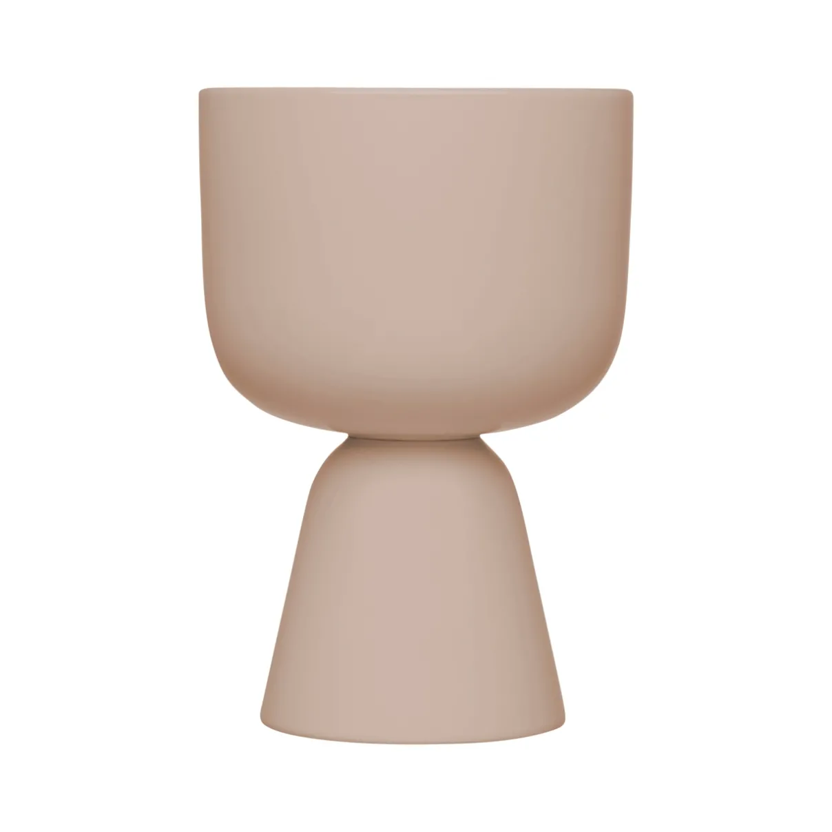 New IITTALA Ruukku jalallinen S Beige