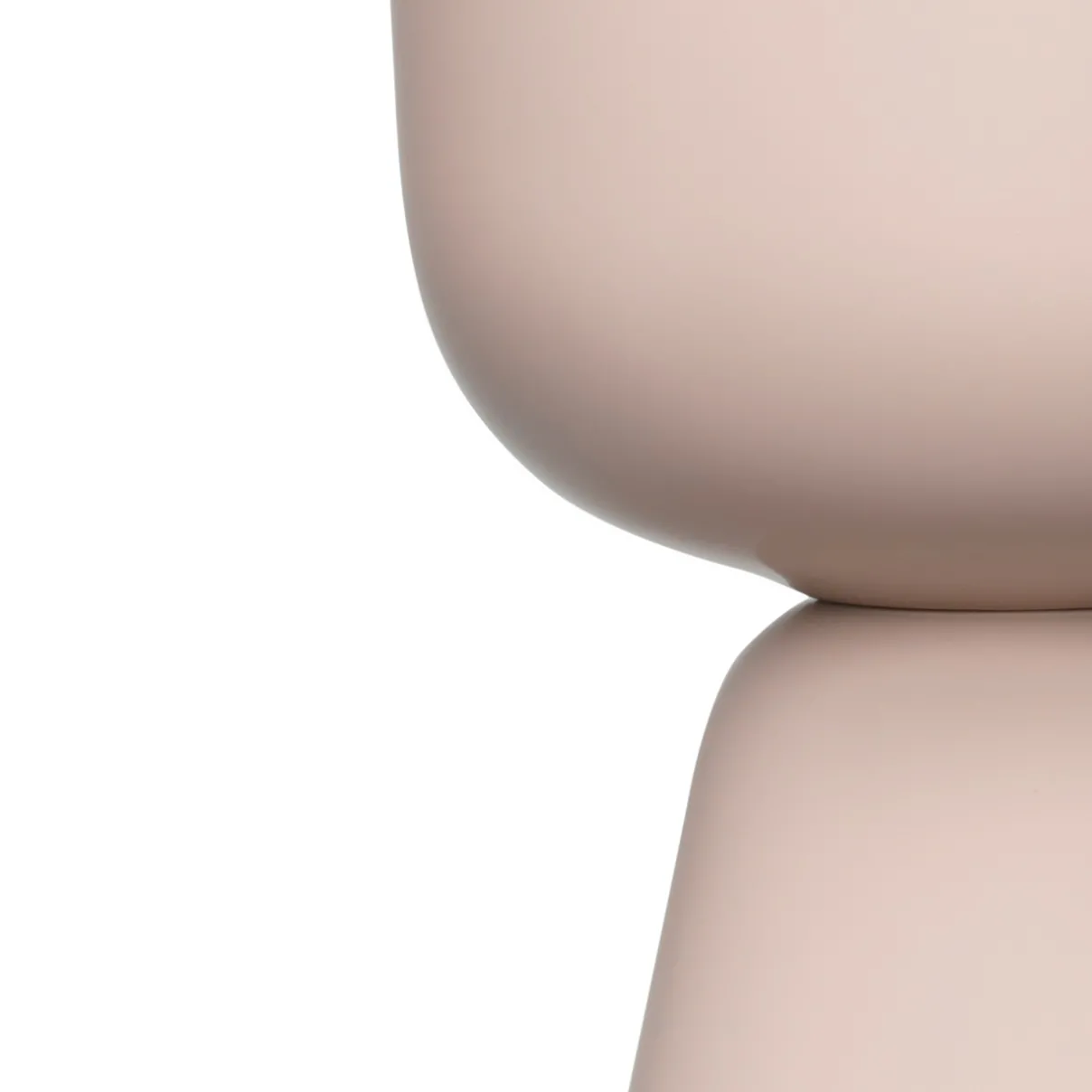 New IITTALA Ruukku jalallinen XS Beige