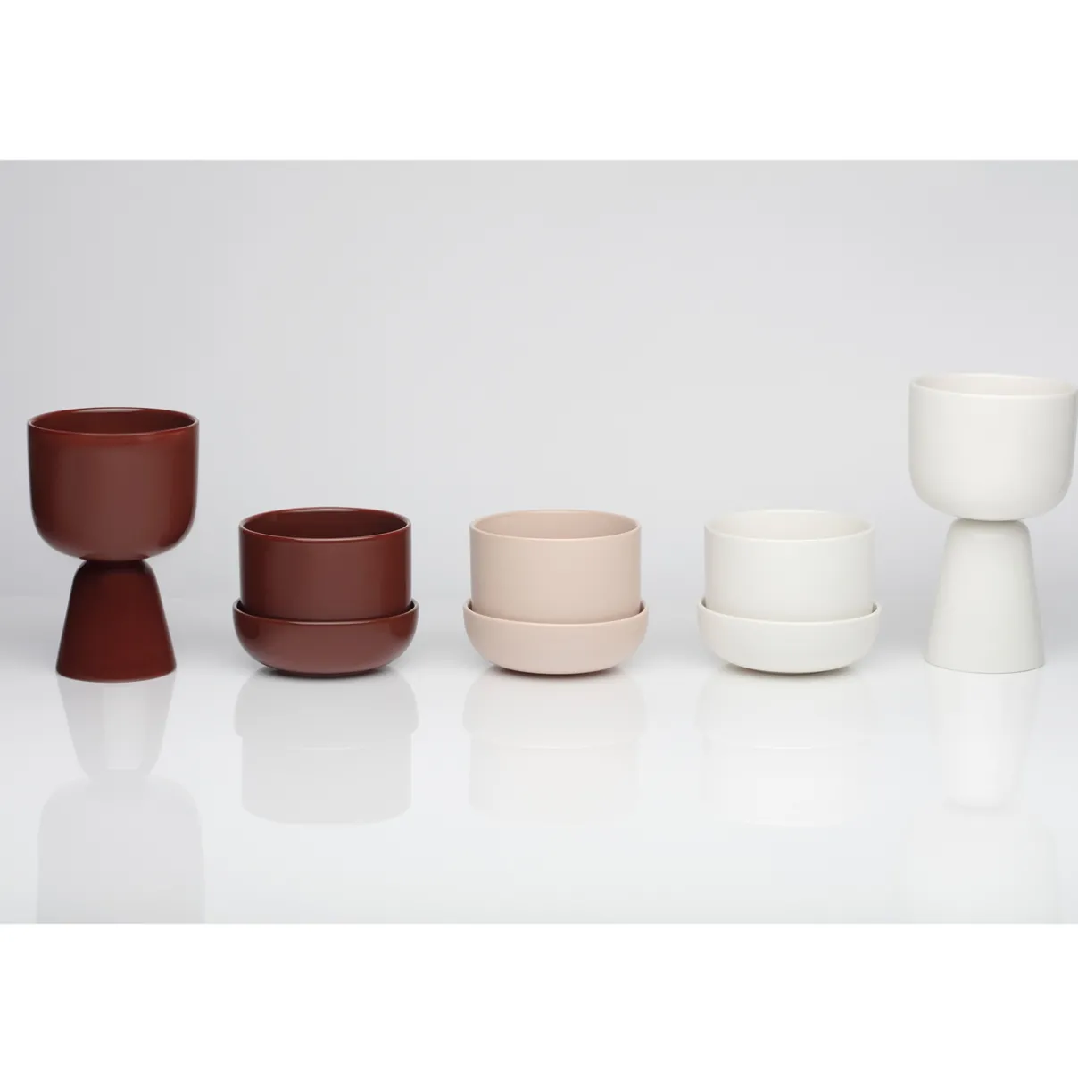 Clearance IITTALA Ruukku ja vati S Beige