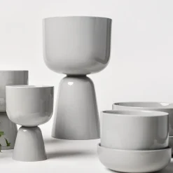 Discount IITTALA Ruukku ja vati vaalean harmaa M