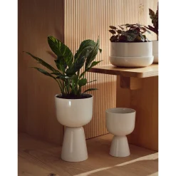 Clearance IITTALA Ruukku ja vati M Valkoinen