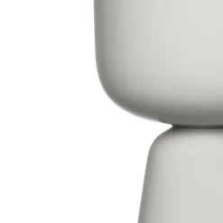 IITTALA Ruukku vaalean jalallinen L Harmaa